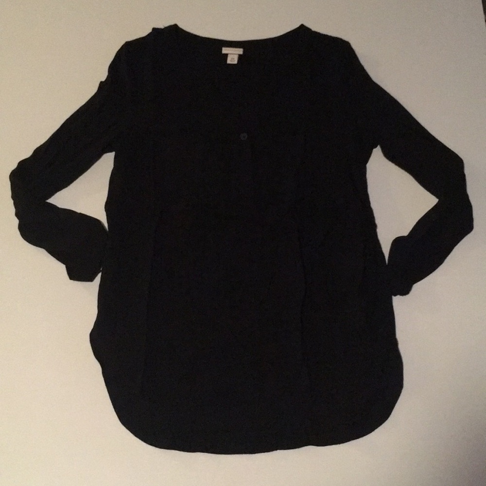 3/4 length sleeve tunic